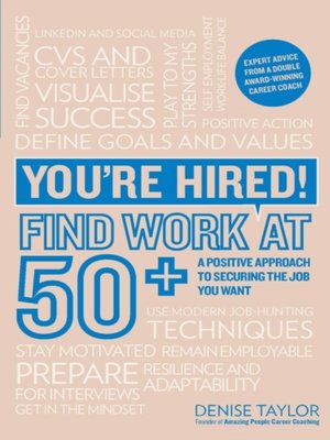 cover image of You're Hired! Find Work at 50+